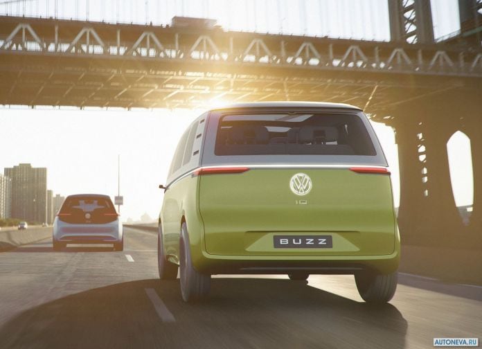2017 Volkswagen ID Buzz Concept - фотография 12 из 51
