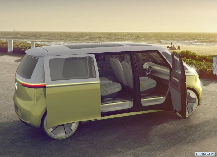 2017 Volkswagen ID Buzz Concept - фотография 13 из 51