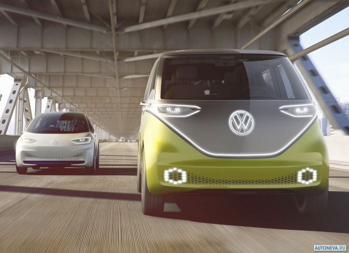 2017 Volkswagen ID Buzz Concept - фотография 14 из 51