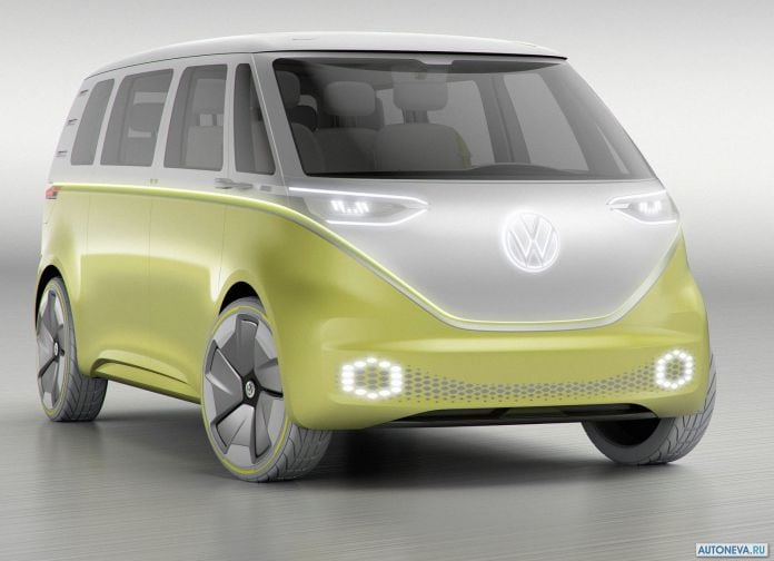 2017 Volkswagen ID Buzz Concept - фотография 15 из 51