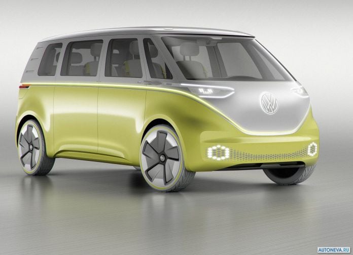 2017 Volkswagen ID Buzz Concept - фотография 16 из 51