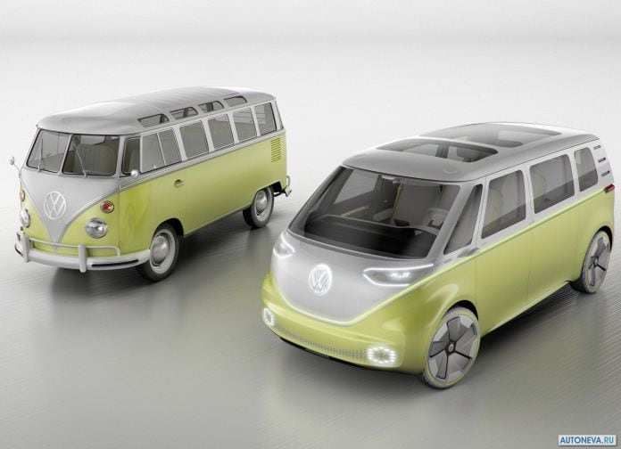 2017 Volkswagen ID Buzz Concept - фотография 17 из 51