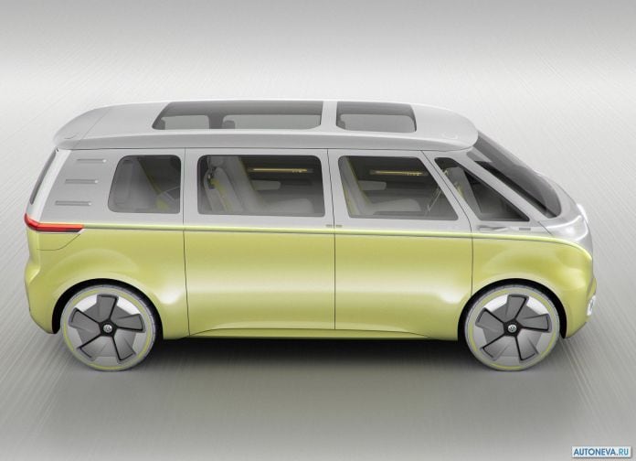 2017 Volkswagen ID Buzz Concept - фотография 18 из 51