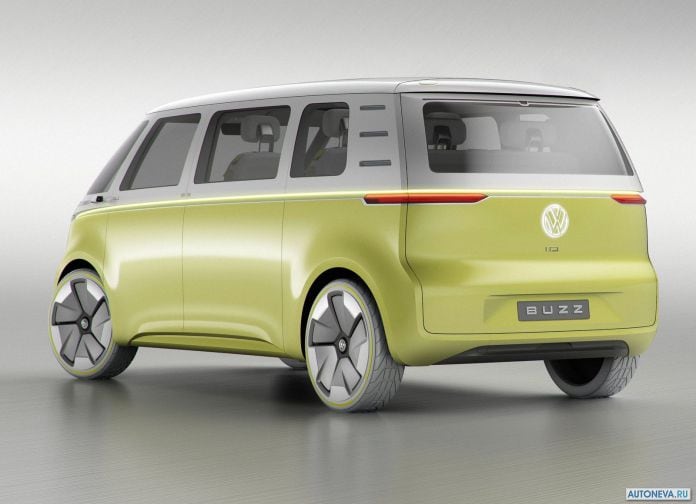 2017 Volkswagen ID Buzz Concept - фотография 19 из 51