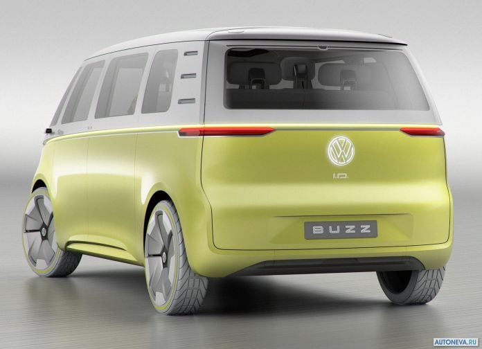 2017 Volkswagen ID Buzz Concept - фотография 20 из 51