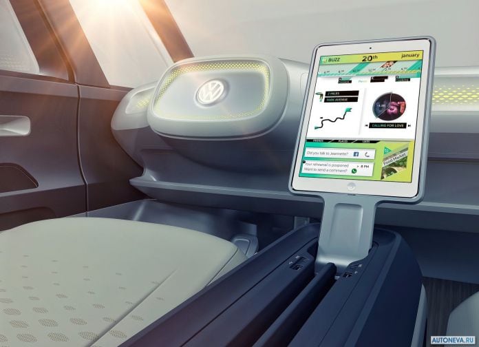 2017 Volkswagen ID Buzz Concept - фотография 22 из 51 2017 Volkswagen ID Buzz Concept - фотография 22 из 51