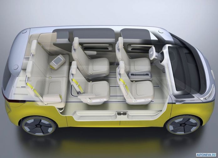 2017 Volkswagen ID Buzz Concept - фотография 26 из 51