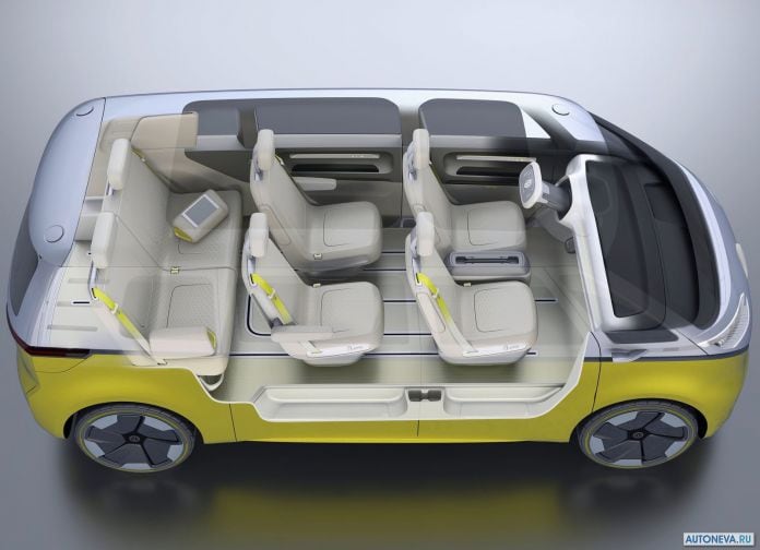 2017 Volkswagen ID Buzz Concept - фотография 26 из 51 2017 Volkswagen ID Buzz Concept - фотография 26 из 51