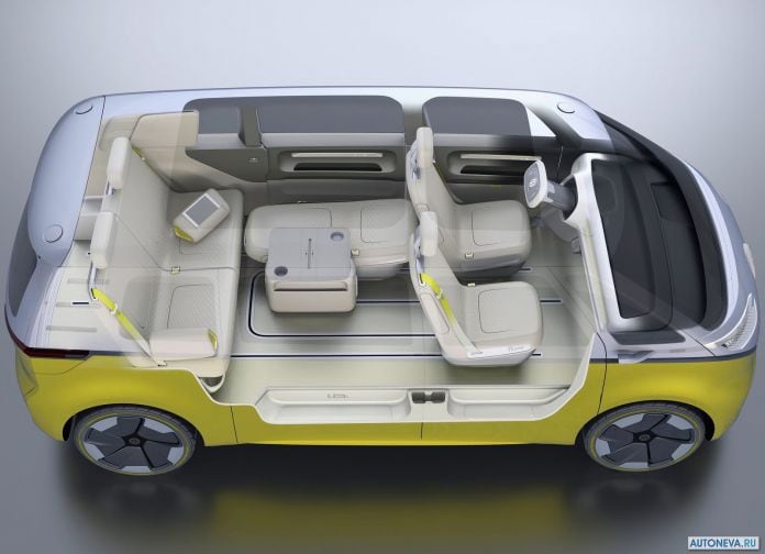 2017 Volkswagen ID Buzz Concept - фотография 28 из 51