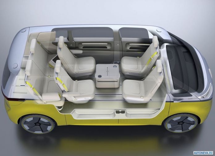 2017 Volkswagen ID Buzz Concept - фотография 30 из 51