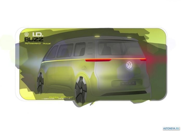2017 Volkswagen ID Buzz Concept - фотография 45 из 51 2017 Volkswagen ID Buzz Concept - фотография 45 из 51