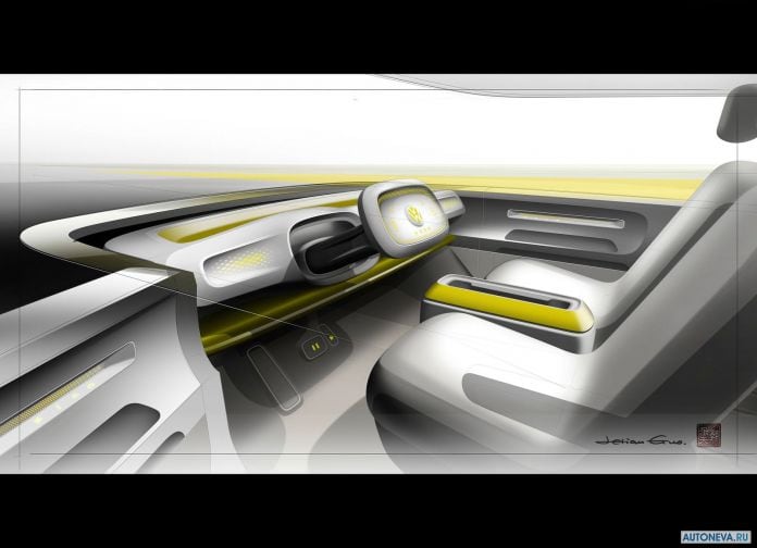 2017 Volkswagen ID Buzz Concept - фотография 50 из 51