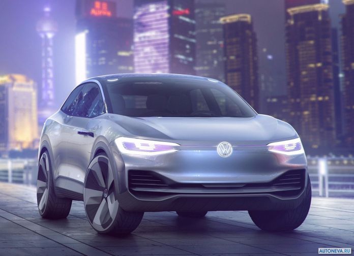 2017 Volkswagen ID Crozz Concept - фотография 1 из 59 2017 Volkswagen ID Crozz Concept - фотография 1 из 59
