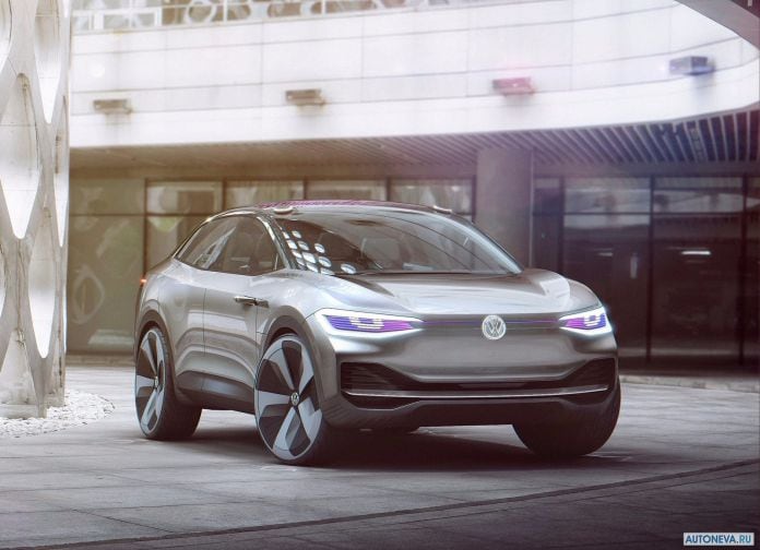 2017 Volkswagen ID Crozz Concept - фотография 2 из 59 2017 Volkswagen ID Crozz Concept - фотография 2 из 59