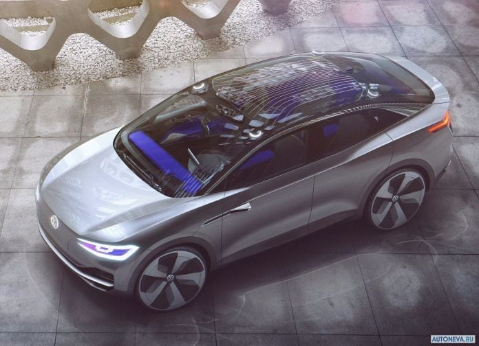 2017 Volkswagen ID Crozz Concept - фотография 3 из 59