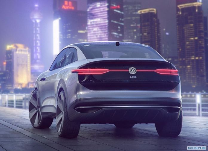 2017 Volkswagen ID Crozz Concept - фотография 7 из 59 2017 Volkswagen ID Crozz Concept - фотография 7 из 59