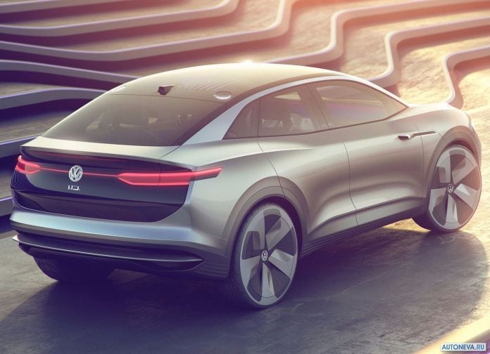 2017 Volkswagen ID Crozz Concept - фотография 8 из 59 2017 Volkswagen ID Crozz Concept - фотография 8 из 59