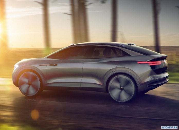 2017 Volkswagen ID Crozz Concept - фотография 10 из 59 2017 Volkswagen ID Crozz Concept - фотография 10 из 59