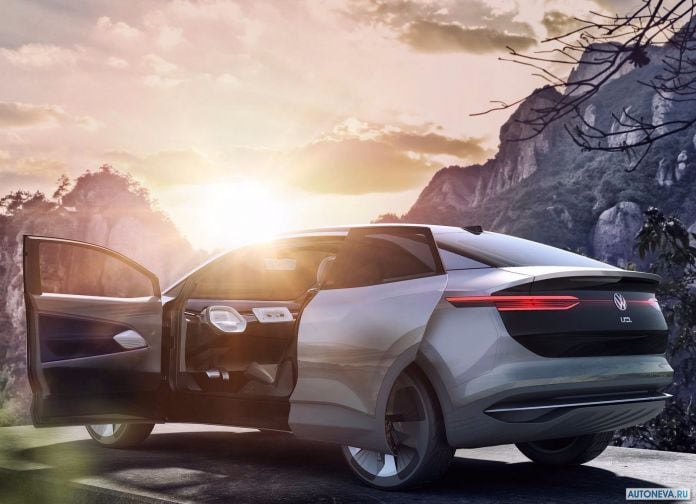 2017 Volkswagen ID Crozz Concept - фотография 12 из 59