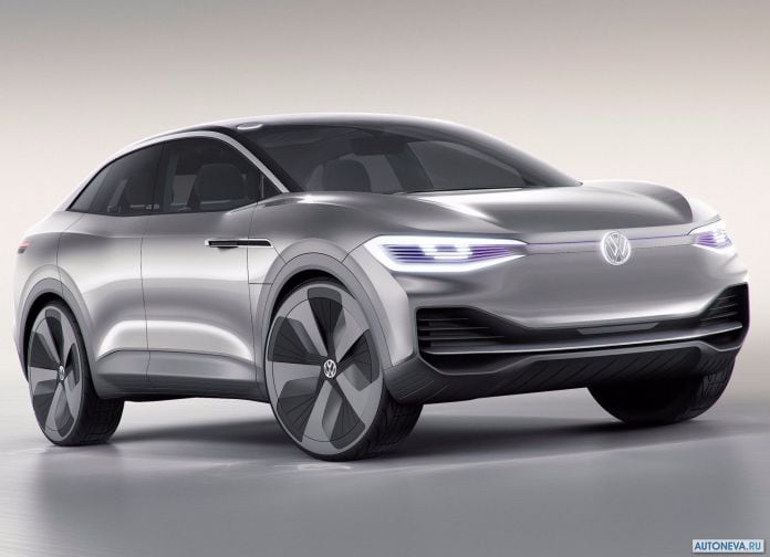 2017 Volkswagen ID Crozz Concept - фотография 13 из 59