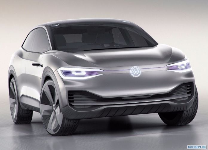 2017 Volkswagen ID Crozz Concept - фотография 14 из 59