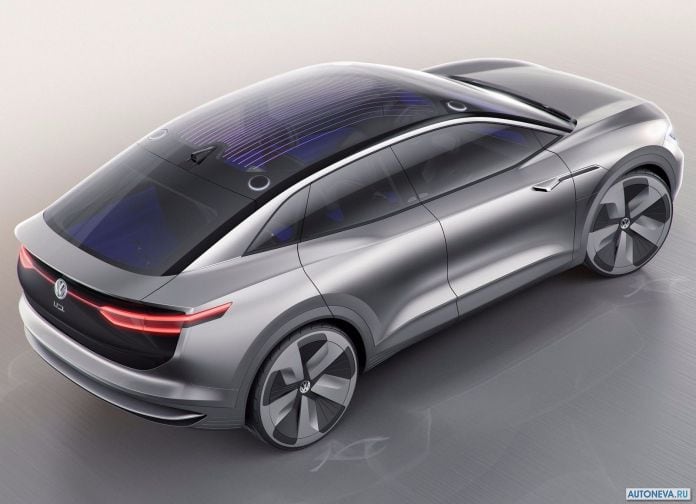 2017 Volkswagen ID Crozz Concept - фотография 17 из 59