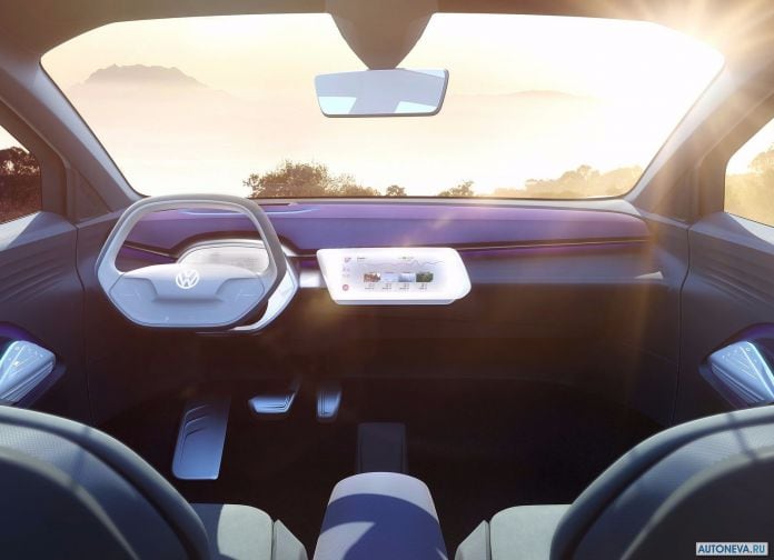 2017 Volkswagen ID Crozz Concept - фотография 18 из 59