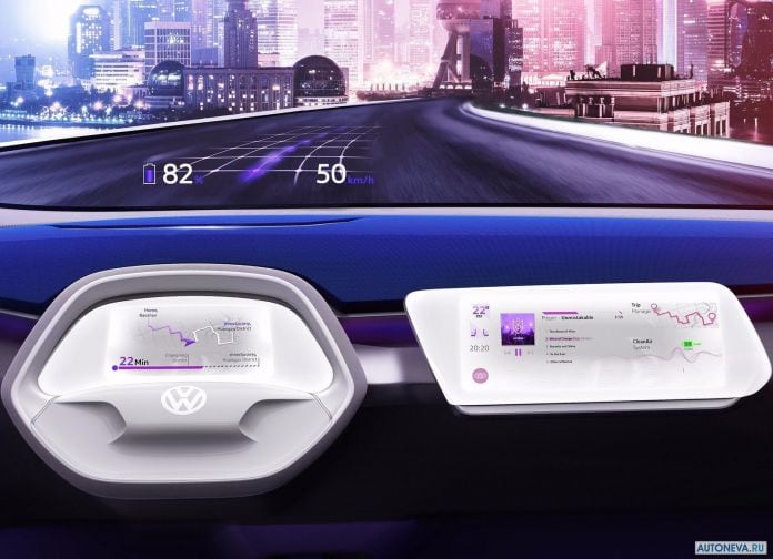 2017 Volkswagen ID Crozz Concept - фотография 19 из 59
