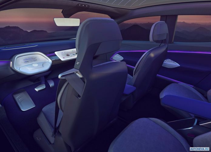 2017 Volkswagen ID Crozz Concept - фотография 20 из 59