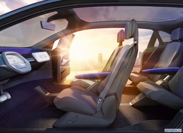 2017 Volkswagen ID Crozz Concept - фотография 21 из 59