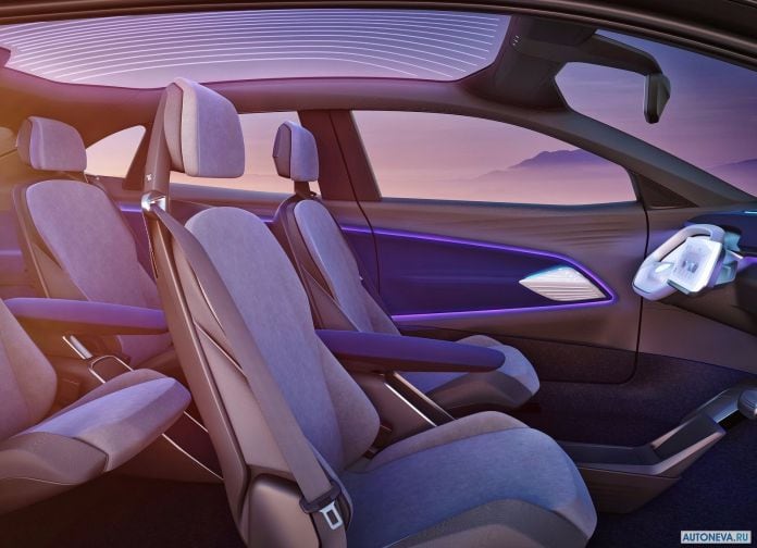 2017 Volkswagen ID Crozz Concept - фотография 22 из 59