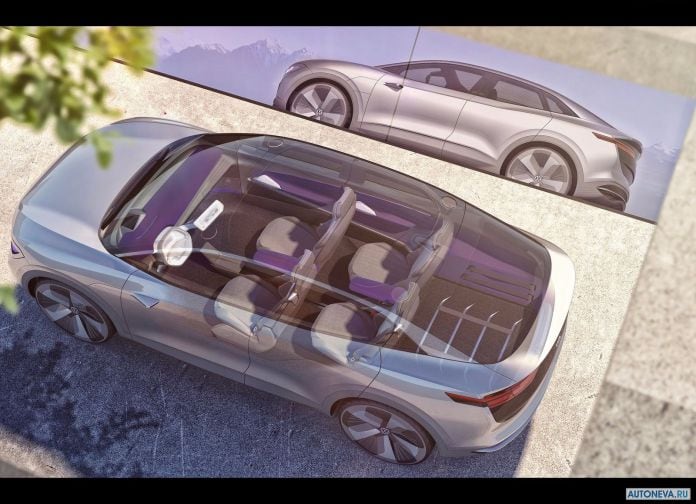 2017 Volkswagen ID Crozz Concept - фотография 26 из 59 2017 Volkswagen ID Crozz Concept - фотография 26 из 59