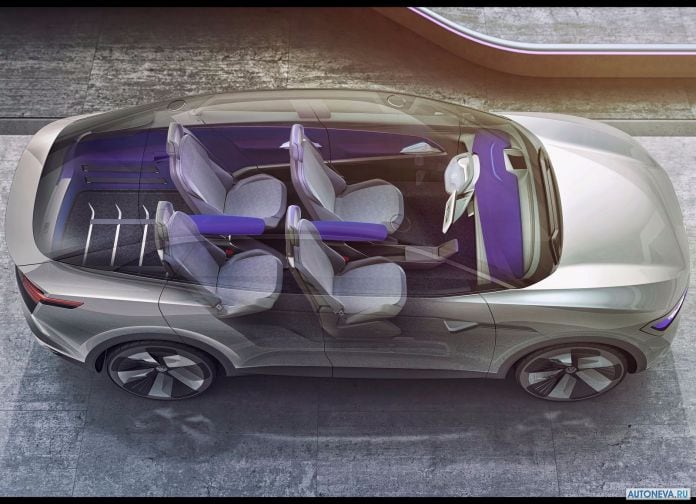 2017 Volkswagen ID Crozz Concept - фотография 27 из 59 2017 Volkswagen ID Crozz Concept - фотография 27 из 59