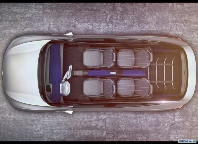2017 Volkswagen ID Crozz Concept - фотография 29 из 59