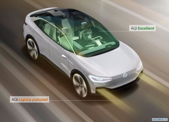 2017 Volkswagen ID Crozz Concept - фотография 30 из 59 2017 Volkswagen ID Crozz Concept - фотография 30 из 59