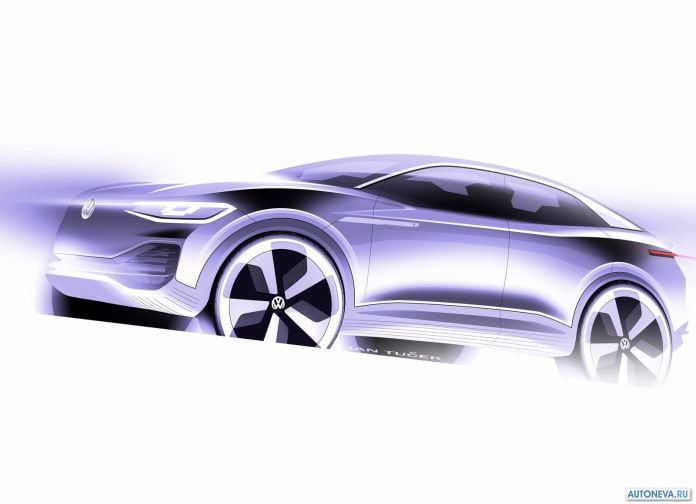 2017 Volkswagen ID Crozz Concept - фотография 45 из 59 2017 Volkswagen ID Crozz Concept - фотография 45 из 59