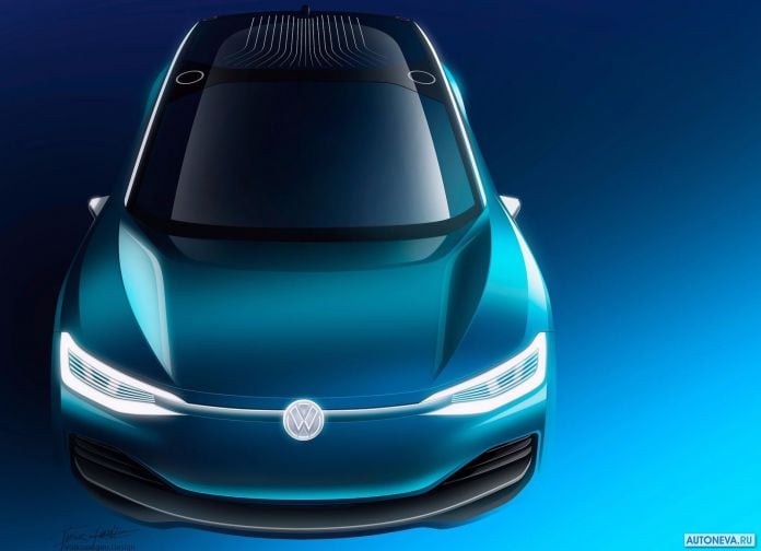 2017 Volkswagen ID Crozz Concept - фотография 51 из 59