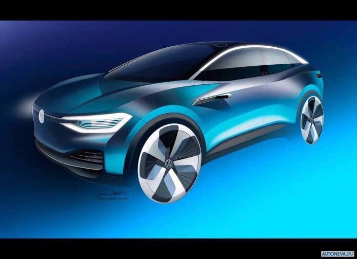2017 Volkswagen ID Crozz Concept - фотография 52 из 59