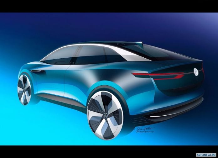 2017 Volkswagen ID Crozz Concept - фотография 53 из 59 2017 Volkswagen ID Crozz Concept - фотография 53 из 59