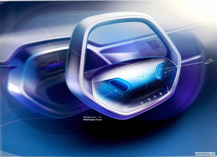 2017 Volkswagen ID Crozz Concept - фотография 56 из 59 2017 Volkswagen ID Crozz Concept - фотография 56 из 59