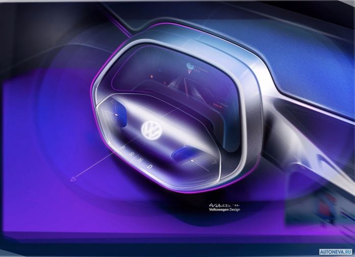 2017 Volkswagen ID Crozz Concept - фотография 57 из 59 2017 Volkswagen ID Crozz Concept - фотография 57 из 59