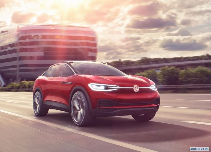 2017 Volkswagen ID Crozz II Concept - фотография 1 из 43 2017 Volkswagen ID Crozz II Concept - фотография 1 из 43