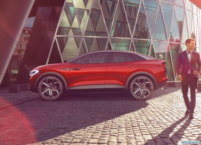 2017 Volkswagen ID Crozz II Concept - фотография 2 из 43 2017 Volkswagen ID Crozz II Concept - фотография 2 из 43