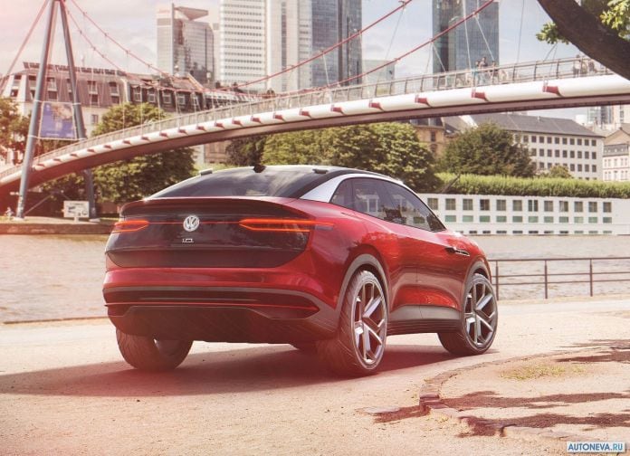 2017 Volkswagen ID Crozz II Concept - фотография 3 из 43 2017 Volkswagen ID Crozz II Concept - фотография 3 из 43