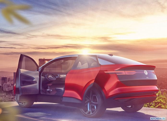 2017 Volkswagen ID Crozz II Concept - фотография 4 из 43 2017 Volkswagen ID Crozz II Concept - фотография 4 из 43
