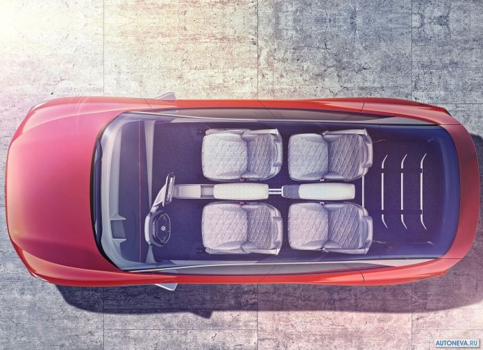 2017 Volkswagen ID Crozz II Concept - фотография 5 из 43 2017 Volkswagen ID Crozz II Concept - фотография 5 из 43