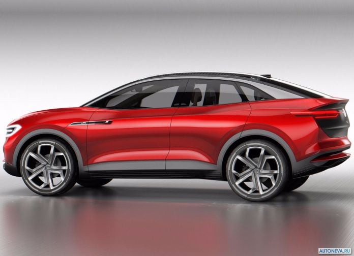 2017 Volkswagen ID Crozz II Concept - фотография 7 из 43 2017 Volkswagen ID Crozz II Concept - фотография 7 из 43