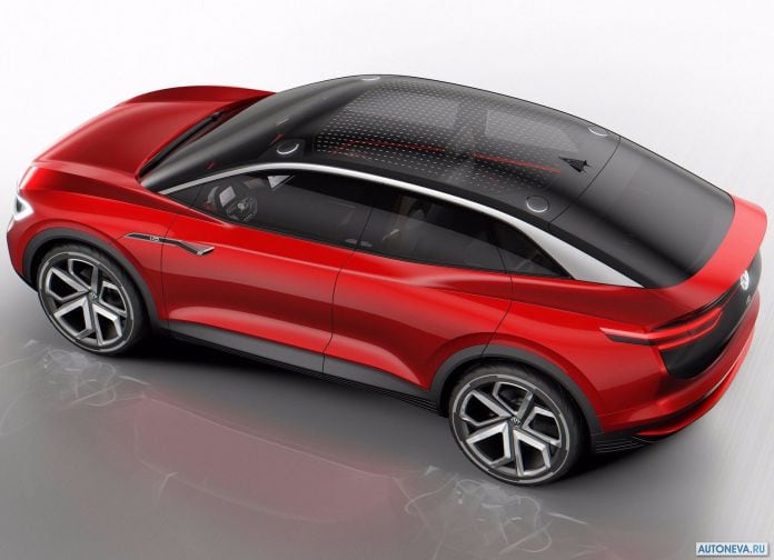2017 Volkswagen ID Crozz II Concept - фотография 8 из 43 2017 Volkswagen ID Crozz II Concept - фотография 8 из 43