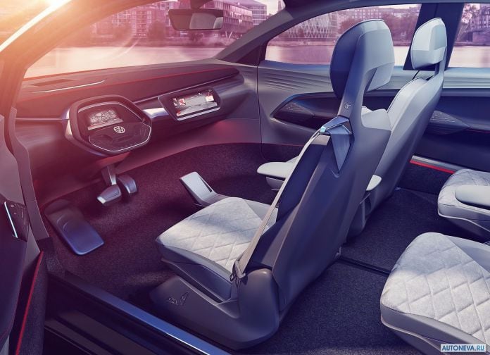 2017 Volkswagen ID Crozz II Concept - фотография 11 из 43 2017 Volkswagen ID Crozz II Concept - фотография 11 из 43