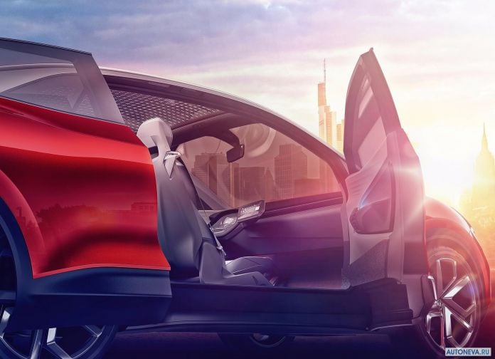 2017 Volkswagen ID Crozz II Concept - фотография 14 из 43 2017 Volkswagen ID Crozz II Concept - фотография 14 из 43